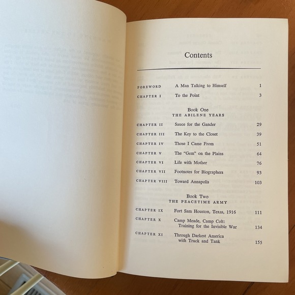 AT EASE: Stories I Tell To Friends - Dwight D. Eisenhower (1967 Hardcover, 1st) - Picture 10 of 11